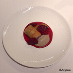 カーサ・デル・チーボ - PintadeのInvoltiniと青森ｼｬﾓﾛｯｸのPasticcio di Fegato　