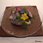 カーサ・デル・チーボ - 稚鰤の瞬間燻製