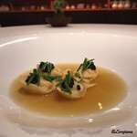 カーサ・デル・チーボ - HERMESｶﾞﾆのTortelliのｷｬﾋﾞｱ載せ