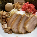 麺屋 承太郎 - 汁なし。全部のせ。