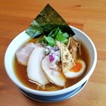 中華蕎麦 円雀 - 醤油にぼしそばSP　８８０円込