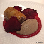 カーサ・デル・チーボ - PintadeのInvoltiniと青森ｼｬﾓﾛｯｸのPasticcio di Fegato　