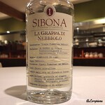 カーサ・デル・チーボ - Grappa di Nebbiolo Sibon