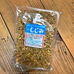 ピーマンのたまご - 乾燥しじみ（1080円税込）