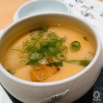 Kappounakata - フカヒレ入り中華風茶碗蒸し。とろりと柔らか度が凄い茶碗蒸しで美味しい(≧∀≦)