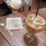 Emuji Kafe - コーヒーゼリー＆アイスカフェラテ