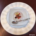 リストランテ 澤内 - 水蛸,ｾﾛﾘ,ｼﾞｬｶﾞｲﾓのﾏﾘﾈ