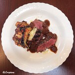 リストランテ 澤内 - Tagliata di Manzo al Balsamico
