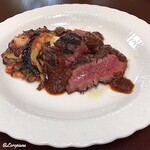リストランテ 澤内 - Tagliata di Manzo al Balsamico