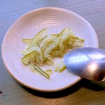 東京おっこい堂 - お口直しの一品