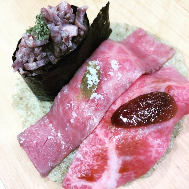 飛騨牛にぎり処 おけさ Hidagyuu Nigiridokoro Okesa 白川村その他 デリカテッセン 食べログ 飛騨牛にぎり処 おけさ Hidagyuu Nigiridokoro Okesa 白川村その他 デリカテッセン 食べログ