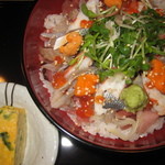 鮨 福原 - ランチ・ばらちらし
