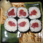 鮨 福原 - 鉄火巻