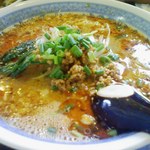 四川料理　蘭 - 白ゴマ坦々麺