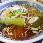 四川料理　蘭 - たまご麺