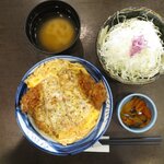 いなば和幸 - ロースかつ丼 1,078円