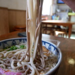 とよさか四季菜館  - ミックス（うどんとそばの両方入り）