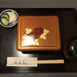 Kappou Yutaka - 鰻重 上 4180円(税込)