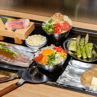 鉄板焼き