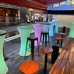 パブリックスタンド - テラス席