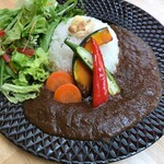 hamba-gukafebejixi - veggyカレー