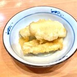 串天ぷら おでん 満ぞく屋 - キス天ぷら
