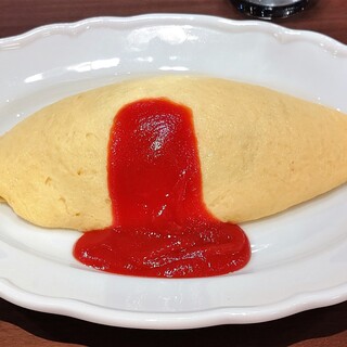 口コミ一覧 サロン ウフ エ モア あべのハルカスダイニング店 Salon Oeuf Et Moi 大阪阿部野橋 オムライス 食べログ
