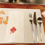 Restaurant Tiffany - テーブルセット