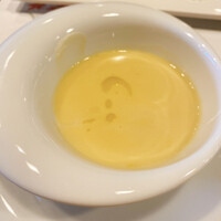 特選近江牛レストラン ティファニー - さつまいものポタージュ