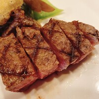 特選近江牛レストラン ティファニー - 近江牛ステーキアップ！