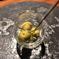 TACUBO - アンチョビのグリーンオリーブ