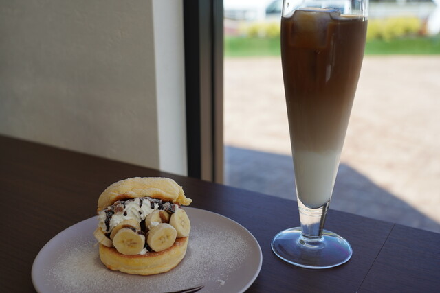 ソレイユカフェ Soleil Cafe 阿漕 カフェ 食べログ