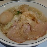 らーめん鱗 茨木店 - 味玉らーめん（塩）