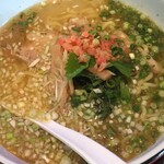 らーめんほんま - 塩ラーメン