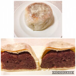 マリーフランス - 焼きもち風あんぱん（170円）あんこがぎっしり。