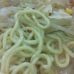 リンガーハット - 201207 ﾘﾝｶﾞｰﾊｯﾄ　長崎ちゃんぽん（麺２倍）　.jpg