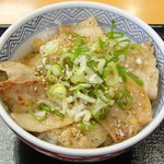 吉野家 - ネギ塩豚丼