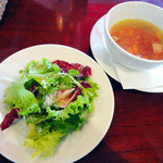 Bevitore - サラダとスープ