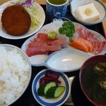 Kadohachi - 角八定食