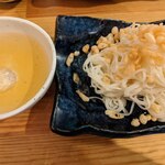 韓国家庭料理 かしわら - 素麺1