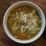 つけ麺 弐瓶 - 白味噌つけ麺（¥860税込み）