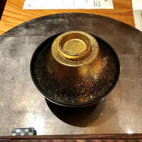 神楽坂 和食 千 - お椀は