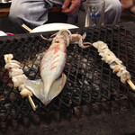 岸壁　炉ばた - 