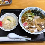 Wakaba Soba - ラーメン＋ミニチャーハン