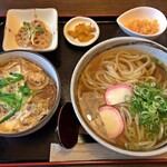 Jikaseimenudombiyori - ミニカツ丼セット