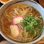 Jikaseimenudombiyori - かけうどん