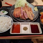 牛カツ京都勝牛 - 牛リブロースカツ膳（大）