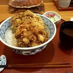 天ぷらふく西 禅と匠 - かき揚げ丼（2020.9-1）