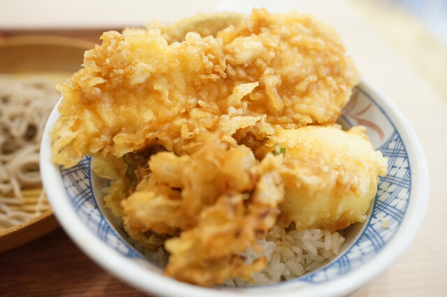 江戸前天丼 濱乃屋 イオンモール札幌発寒 エドマエテンドン ハマノヤ 発寒 天丼 天重 食べログ