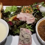 ブラッスリー エディブル - ランチ
      牛肉ビール煮込み